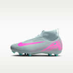 Nike Jr. Mercurial Superfly 10 Academy 小/大童多種場地高筒足球釘鞋