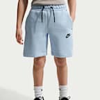 Shorts para niño talla grande Nike Sportswear Tech Fleece