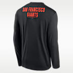 San Francisco Giants 2-Hit Legend Men's Nike Dri-FIT MLB Long-Sleeve T-Shirt