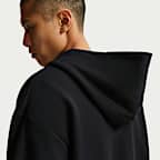 Sweat à capuche à zip Nike Solo Fleece pour homme