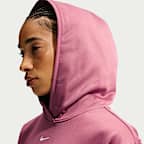 Sudadera con gorro sin cierre Therma-FIT para mujer Nike Studio Fleece Sport