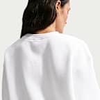 Γυναικείο φούτερ σε φαρδιά γραμμή με crew λαιμόκοψη Nike Sportswear Phoenix Fleece