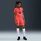 FC Barcelona 2025/26 Stadium Third Big Kids' Nike Dri-FIT Total 90 Soccer Replica Jersey