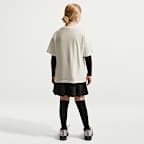 Playera para niña talla grande Nike Sportswear