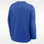 Kentucky Sideline Coaches Men's Nike Therma-FIT College Long-Sleeve T-Shirt