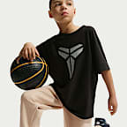 Kobe Big Kids' Dri-FIT Fleece Basketball Pants