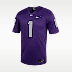 Jersey de futbol americano universitario Nike Replica para hombre TCU