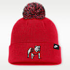 Georgia Peak Men's Nike College Cuffed Beanie
