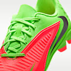 Nike Jr. Phantom 6 Low Club "Erling Haaland" Big Kids' Multi-Ground Soccer Cleats