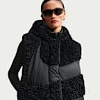 Nike Sportswear Swoosh Series Women's Loose Therma-FIT Hooded Down Vest