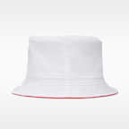Gorro tipo pescador cuadrado de futbol Nike England Apex