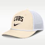 Chicago Cubs Rise Men's Nike Dri-FIT MLB Trucker Adjustable Hat