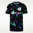 Racing Louisville FC Stadium Away Big Kids' Nike Dri-FIT NWSL Replica Jersey