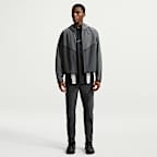 Nike Tech Men's Shori-Knit Full-Zip Windrunner Jacket