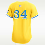 David Ortiz Boston Red Sox City Connect Women's Nike Dri-FIT MLB Limited Jersey