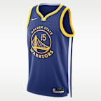 Jersey Nike Dri-FIT de la NBA Swingman para hombre Golden State Warriors Icon Edition