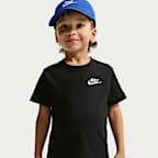 Tričko Nike Sportswear Futura s výšivkou pro malé děti
