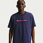 FC Barcelona Premium Men's Nike Soccer T-Shirt