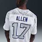 Jersey Nike Dri-FIT de la NFL Limited para hombre Josh Allen Buffalo Bills Rivalries Collection