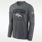 Denver Broncos Salute to Service Men's Nike NFL Long-Sleeve T-Shirt