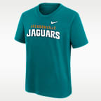 Playera Nike de la NFL para niños talla grande Jacksonville Jaguars