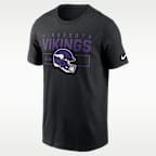 Minnesota Vikings Helmet Essential Men's Nike NFL T-Shirt