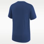 Playera Nike Dri-FIT de la NFL para niños talla grande Indianapolis Colts Icon Legend Edition