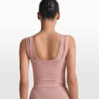 Débardeur à double bretelles NikeSKIMS Matte pour femme