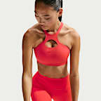 나이키 유니버사 여성 미디엄 서포트 패드 스포츠 브라