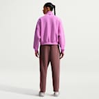 Nike 24.7 ImpossiblySoft Women's Dri-FIT Oversized 1/2-Zip Top