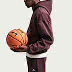 Nike Standard Issue Men's Therma-FIT Brushed Basketball Pullover Hoodie