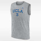 Camiseta sin mangas universitaria Nike Dri-FIT para hombre UCLA Primetime Arch Legend