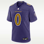 Roquan Smith Baltimore Ravens Men's Nike NFL Game Jersey