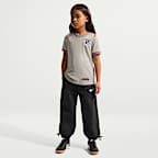 England x Palace Younger Kids' Short-Sleeved Football Top