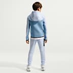 Nike Sportswear Tech Fleece Big Kids' Full-Zip Hoodie