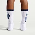 Nike Everyday Cushioned Older Kids' Crew Socks (6 Pairs)