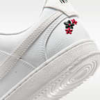 Tenis para mujer Nike Court Vision Low SE "Stitched Floral"