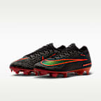 Tacos de fútbol para terreno firme de corte low Nike Mercurial Vapor 16 Elite LV8