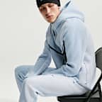 Joggers de tejido Fleece estilo color-block para hombre Nike Tech