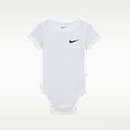 Nike Baby Essentials Baby (0-6M) 3-Piece Bodysuit and Pants Set