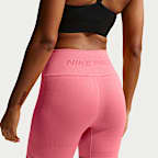 Nike Pro Seamless Women's Dri-FIT High-Waisted 5" Biker Shorts