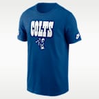 Playera Nike Dri-FIT de la NFL para hombre Indianapolis Colts Alt Onside Conversion