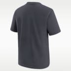 New York Knicks 2026 NBA Champions Nike Grade School NBA Locker Room T-Shirt