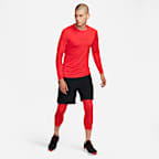 Mallas de fitness Dri-FIT de 3/4 para hombre Nike Pro