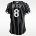 Jersey de béisbol Replica para mujer MLB Chicago White Sox City Connect (Bo Jackson)
