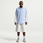 Nike Club Men's Short-Sleeve Henley