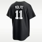 Jersey Nike de la MLB Replica para hombre Anthony Volpe New York Yankees