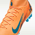 Tacos de fútbol AG de corte high Nike Mercurial Superfly 10 Academy "Kylian Mbappé"