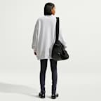 Nike Studio Fleece Medium Weight Women's Oversized Mock-Neck Sweatshirt