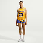 Los Angeles Lakers Icon Edition Men's Nike Dri-FIT ADV NBA Authentic Jersey